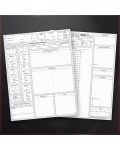 Supliment pentru joc de rolDungeons & Dragons - Character Sheets 2024 - 4t