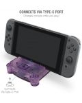 Stație de încărcare de andocare Hyperkin - RetroN S64 Console Dock, violet (Nintendo Switch) - 3t