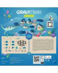 Supliment pentru un joc de logică Ravensburger GraviTrax Junior - Ocean - 3t