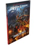 Supliment pentru joc de rolDungeons & Dragons - Character Sheets 2024 - 1t