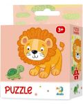 Puzzle pentru copii Dodo de 16 piese - Leu - 1t