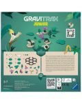 Допълнение за логическа игра Ravensburger GraviTrax Junior - Junglă - 3t