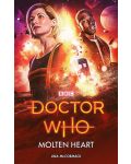 ZW-Book-Dr-Who Molten Heart HC - 1t