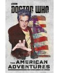 ZW-Book-Dr-Who American Adventures HC - 1t