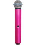 Mâner pentru microfon Shure - WA713, roz - 2t