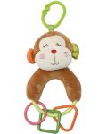 Zornaitoare Lorelli Toys - Maimuță cu figurine - 1t
