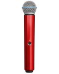 Mâner pentru microfon Shure - WA713, roșu - 2t