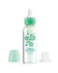 Dr. Brown's Options+ Narrow Transitional Bottle - Green Stars, 250 ml - 1t