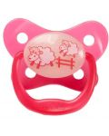 Dr. Brown's Glowing Orthodontic Soother - Oaie, 0-6 luni - 1t