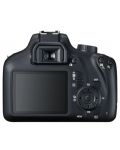 DSLR aparat foto Canon - EOS 4000D, EF-S18-55mm, SB130, negru - 3t