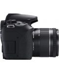 Aparat foto DSLR Canon - EOS 850D + obiectiv EF-S 18-55mm, negru - 7t