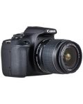 Aparat foto DSLR Canon - EOS 2000D, EF-S 18-55mm, SB130, negru - 9t