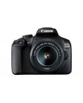 DSLR aparat foto Canon - EOS 2000D, EF-S 18-55mm, negru - 1t