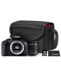 DSLR aparat foto Canon - EOS 4000D, EF-S18-55mm, SB130, negru - 1t