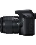 DSLR aparat foto Canon - EOS 2000D, EF-S18-55mm, EF75-300mm, negru - 8t