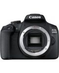 DSLR aparat foto Canon - EOS 2000D, EF-S18-55mm, EF75-300mm, negru - 9t