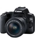 Aparat foto DSLR Canon - EOS 250D, EF-S 18-55mm, negru - 2t