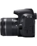 Aparat foto DSLR Canon - EOS 850D + obiectiv EF-S 18-55mm, negru - 2t