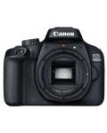 DSLR aparat foto Canon - EOS 4000D, EF-S18-55mm, SB130, negru - 2t