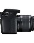 Aparat foto DSLR Canon - EOS 2000D, EF-S 18-55mm, SB130, negru - 5t
