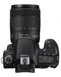 Aparat foto Canon - EOS 90D, EF-S 18-135 mm IS Nano, f/3.5-5.6, negru - 4t