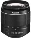 DSLR aparat foto Canon - EOS 2000D, EF-S18-55mm, EF75-300mm, negru - 4t