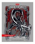 Dungeons & Dragons - Character Sheets 24buc - 1t