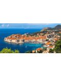 Puzzle panoramic Castorland de 4000 piese - Dubrovnik, Croatia - 2t