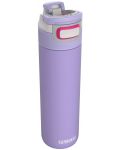 Sticlă de apă cu perete dublu Kambukka Elton Insulated - Snapclean, 600 ml, Digital Lavender - 1t