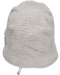 Pălărie de vară reversibilă pentru copii cu protecție UV 50+ Sterntaler - Jungle, 43 cm, 5-6 luni - 8t