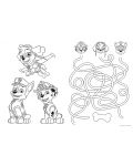 Trefl maxi puzzle cu două fețe, 24 de piese - Paw Patrol Adventures - 3t