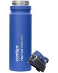 Sticlă de apă Contigo - Free Flow, Autoseal, 700 ml, Blue Corn - 6t