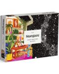 Galison Puzzle cu doua fete 500 de piese - Privirea stelelor - 1t