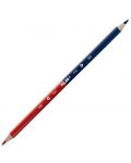 Creion bicolor Milan - Bicolour, rosu si albastru - 1t