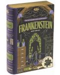 Un puzzle cu două fețe Professor Puzzle din 252 de piese - Frankenstein - 1t