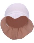 Pălărie reversibilă pentru copii cu protecție UV 50+ Sterntaler - 49 cm, 12-18 luni - 4t