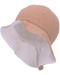 Pălărie reversibilă pentru copii cu protecție UV 50+ Sterntaler - 49 cm, 12-18 luni - 1t