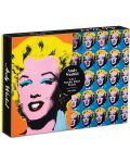 Galison Puzzle cu doua fete 500 de piese - Marilyn - 1t