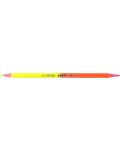 Creioane colorate cu două vârfuri Junior - Ultra Dual, 12 bucăți - 3t