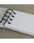 Caiet de schițe de buzunar Drasca - Micul caiet de schițe pentru idei mari, 6 x 12,5 cm, 60 de foi - 3t