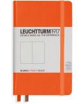 Agenda de buzunar Leuchtturm1917 - A6, pagini albe, Orange - 1t