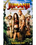 Jumanji: Welcome to the Jungle (DVD) - 1t