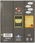 Pagină pentru cărți Dragon Shield - NonGlare Sideloader Page (pentru 18 cărți)  - 2t
