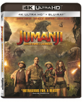 Jumanji: Welcome to the Jungle (Blu-ray 4K) - 2t