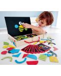 Jucarie pentru copii Hape - Cutie magnetica Art  - 5t