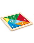 Jocul pentru copii Hape - Tangram, din lemn - 1t