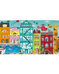 Puzzle pentru copii Hape - Animated City Puzzle - 4t