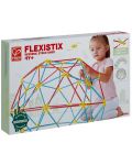 Constructor din bete de bambus Hape Flexistix - Constructii geodezice - 1t