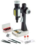 Jucarie educativa Edu Toys - Microscop Junior, cu lumina LED - 1t