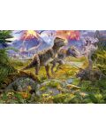 Puzzle Educa de 500 piese - Intalnirea dinozaurilor - 2t